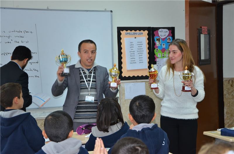 Students Receive Trophies for Academic Achievement